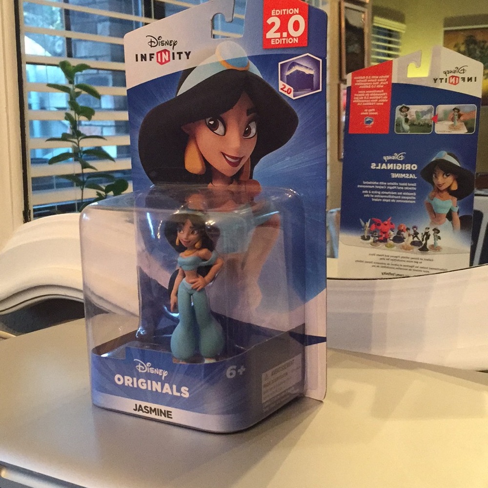 Disney infinity Jasmine from Aladdin